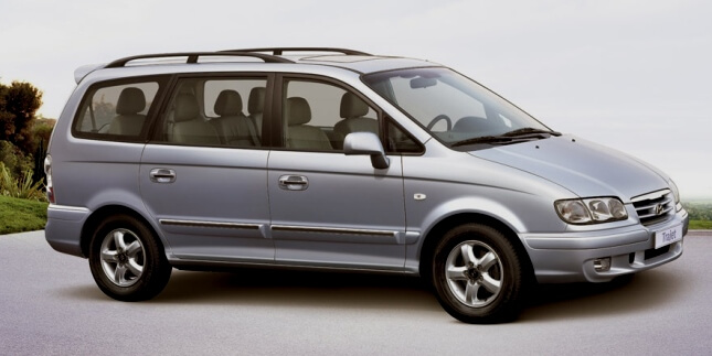 Hyundai Trajet 2004