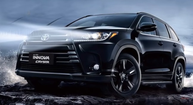 Innova Crysta versi Gagah