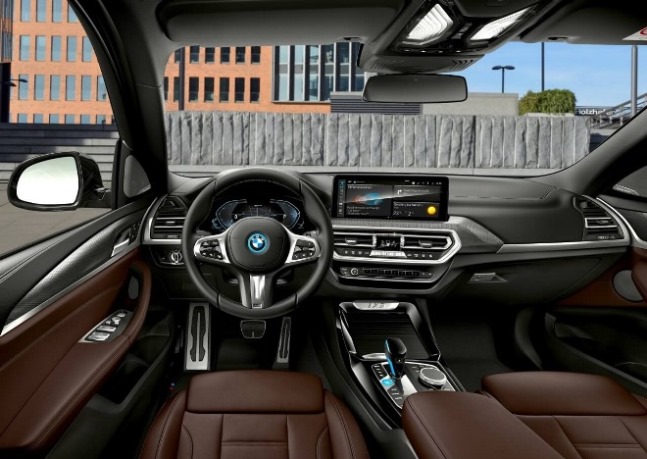 Interior BMW iX3 M Sport