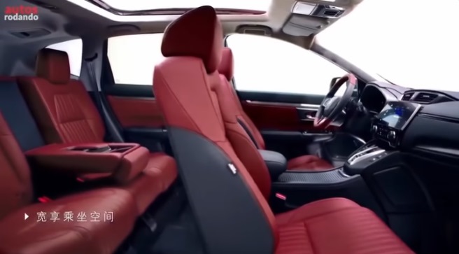 Interior Kabin CRV Facelift