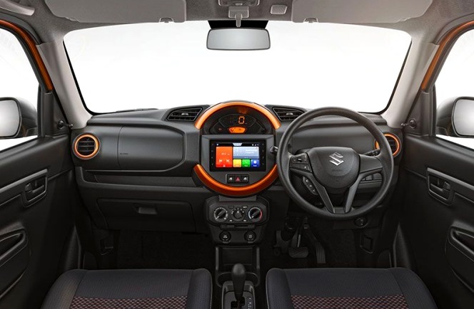 Interior S-Presso - Retro Modern