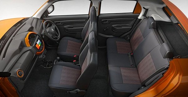 Kabin Hatcback Baru Suzuki