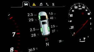 Pengertian TPMS ‘Tire Pressure Monitoring System’ pada Ban Mobil