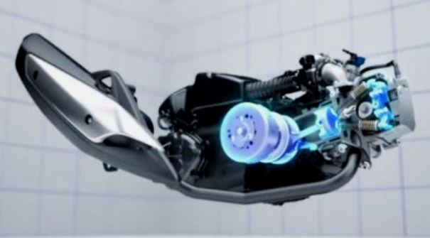 Mesin Yamaha Nmax