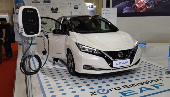 Nissan Leaf indonesia segera Meluncur