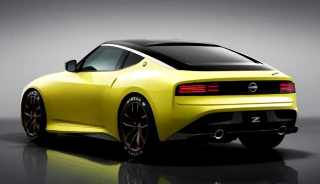 Nissan Z Proto - Tampak Belakang