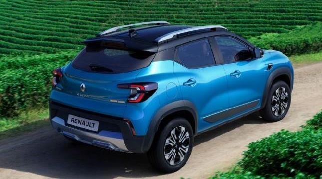 Renault Kiger Indonesia - Tampak Belakang