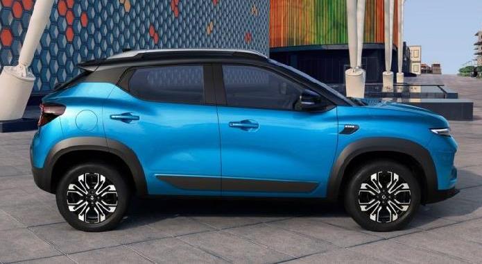 Renault Kiger Indonesia - Tampak Samping