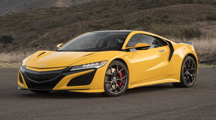 Spesifikasi Honda NSX