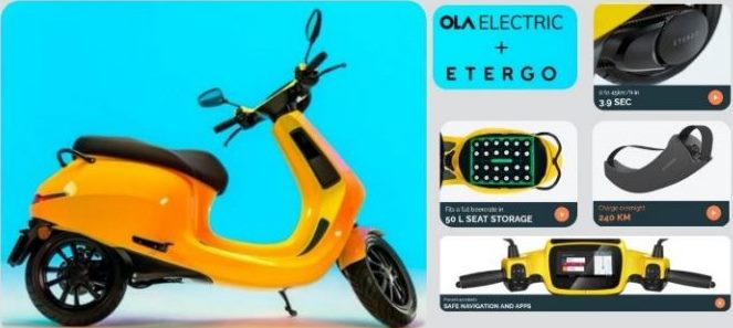 Spesifikasi Skuter Canggih dan murah dari India