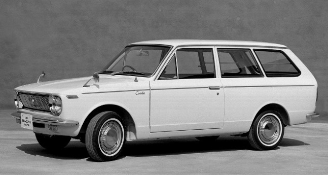 Toyota Corolla Gen-1 Wagon
