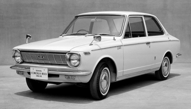 Toyota Corolla Generasi Pertama