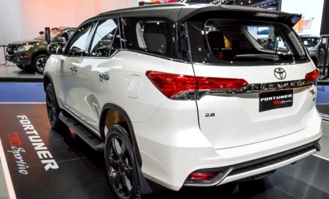 Toyota Fortuner 2.800cc Hadir di Indonesia
