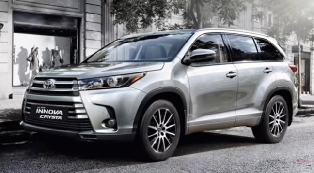 Toyota Innova versi SUV ternyata