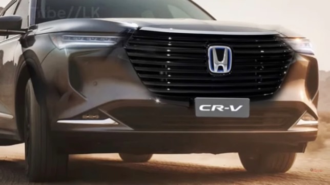 Wajah CRV next-gen jika gunakan desain Acura MDX 2022