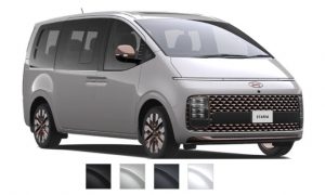 Warna Hyundai Staria ada 4 Pilihan, Velg juga Ada Pilihan Kelir Berbeda