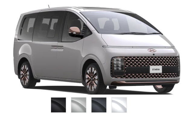 Warna Staria - Ada Pilihan Apa Saja