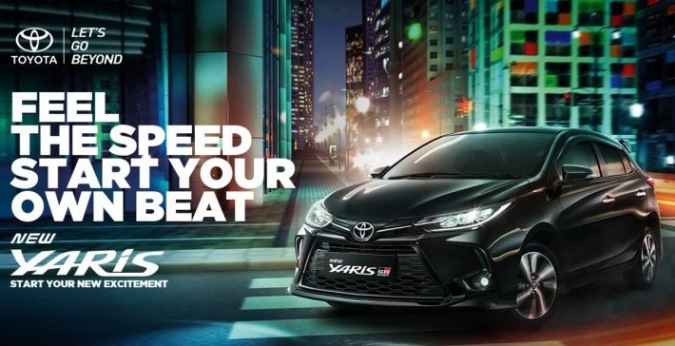 Yaris GR - Beda dengan GR Yaris