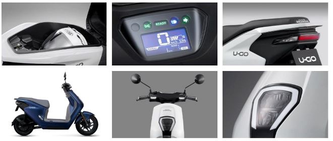 fitur motor listrik honda