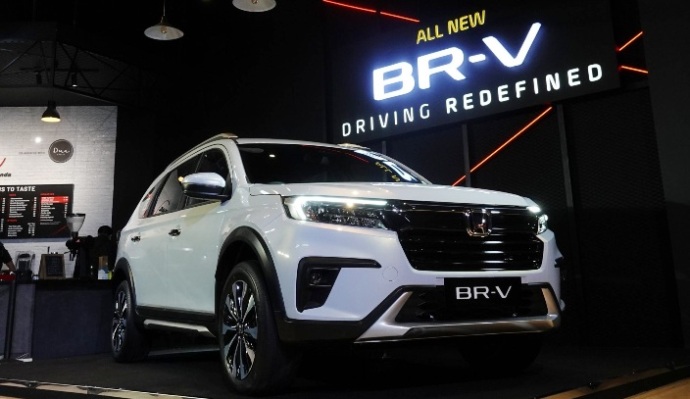 All New BR-V 2021 Generasi-2 Debut Global