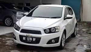Chevrolet Aveo 2014 - Mobil Second Keren