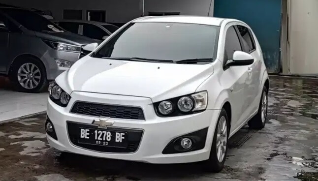Chevrolet Aveo 2014 - Mobil Second Keren