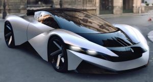 Perusahaan Start-up Otomotif China Bangun Hypercar Listrik Bertenaga 1835 PS