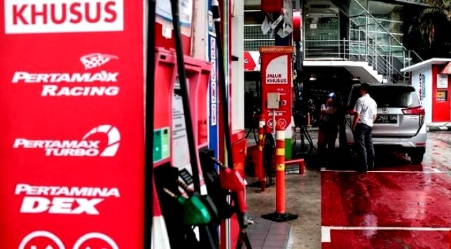 Harga Pertamax Turbo Naik - 19 September 2021