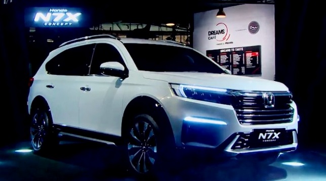 Honda BR-V Generasi-2 - konsep NX7