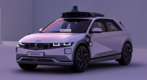 Hyundai Ioniq 5 Robotaxi Dipamerkan di IAA Mobility 2021, Taksi Otonom Masa Depan