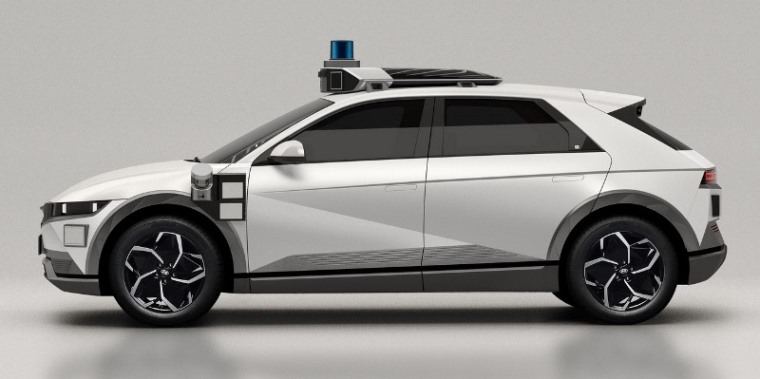 Taksi tanpa pengemudi dari Hyundai