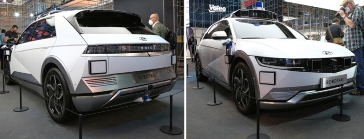 Taksi otonom masa depan dari Hyundai