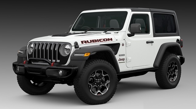Jeep Wrangler Rubicon 2 Pintu