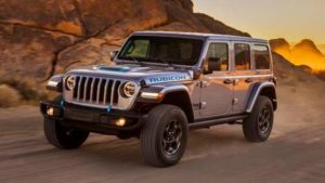 Jeep Wrangler Rubicon 2021