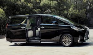 Mengintip Interior Mewah Lexus LM350