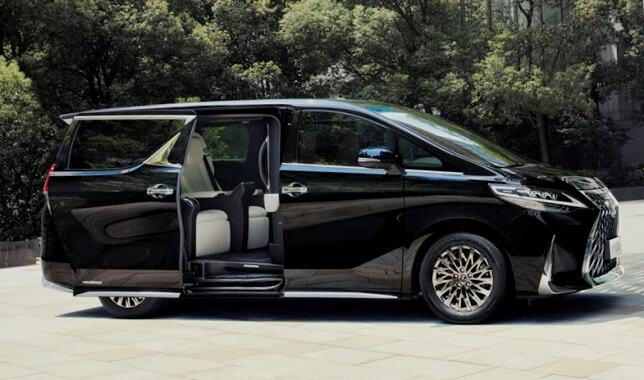 Mengintip Interior Mewah Lexus LM350