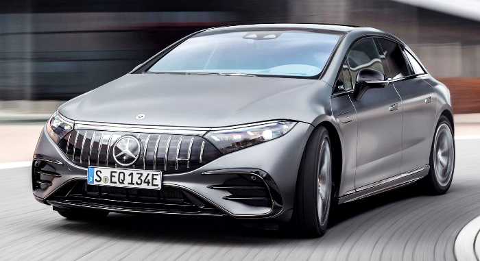 Mobil Listrik Mercedes-Benz - AMG EQS 53