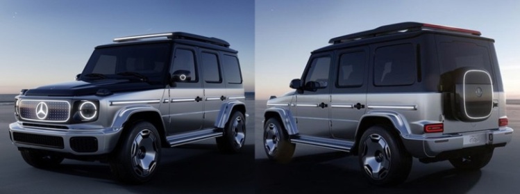 Mobil Listrik Mercedes-Benz EQG