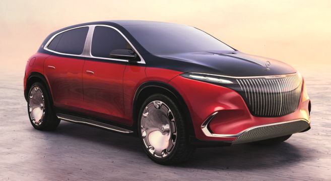 Mercedes-Maybach EQS Concept