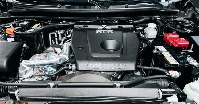 Mesin Turbo VGT pada Mitsubishi Pajero Sport