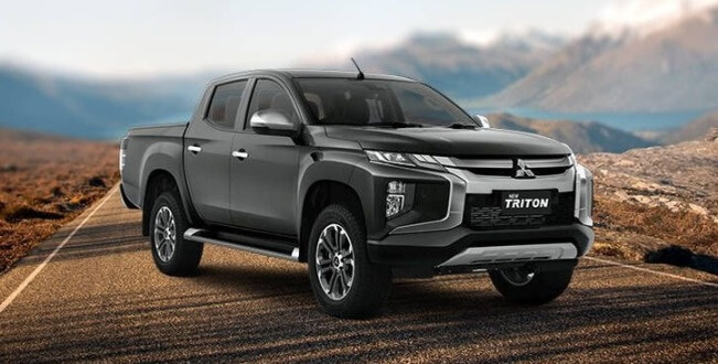 Mitsubishi Triton bermesin Turbo Diesel