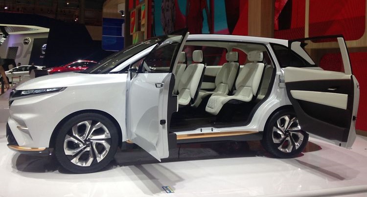 Mobil Konsep Daihatsu DN Multisix