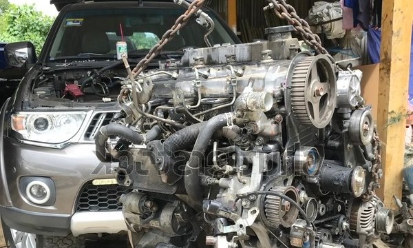 Mobil yang pernah bongkar mesin