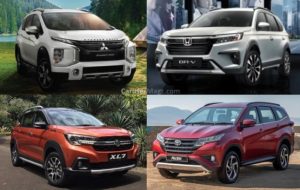 Perbandingan All New BR-V vs Rush-Terios vs Xpander Cross vs XL7: Spesifikasi, Dimensi, Mesin, Fitur