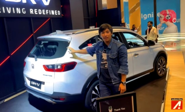 Ridwan Hanif saat First Impression All New Honda BR-V