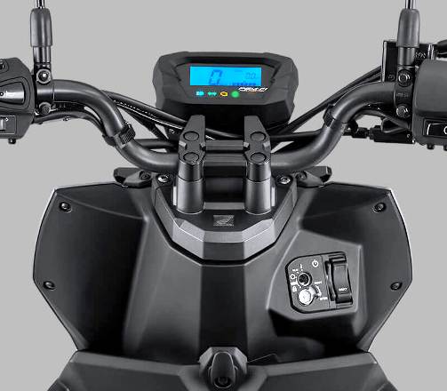 Setang handle-bar Beat naked