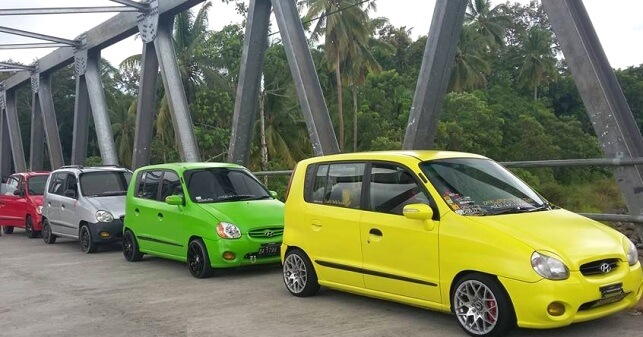 Turing Komunitas Hyundai Atoz Modifikasi