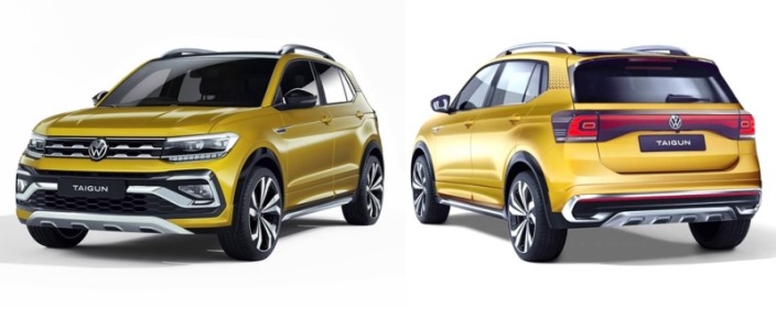 VW Taigun - Tampak Depan dan Belakang