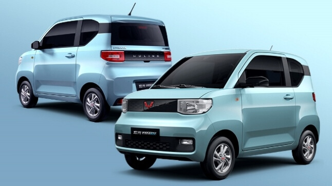 Wuling Hong Guang mini EV
