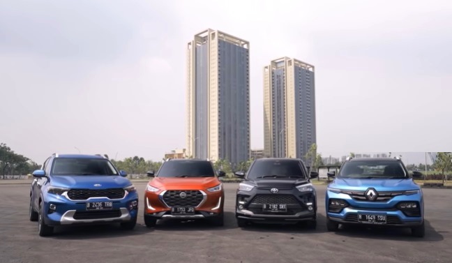 Adu Irit dan Performa sub-compact SUV - Raize, Sonet, Magnite, Kiger